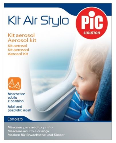 Kit Air Stylo Сет аксесоари за инхалатор, Pic Solution - 1