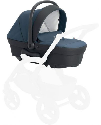 Сет за детска количка Cam - Fluido Smart, син - 5