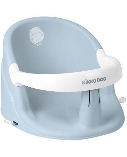 Седалка за вана KikkaBoo - Hippo, Blue - 1
