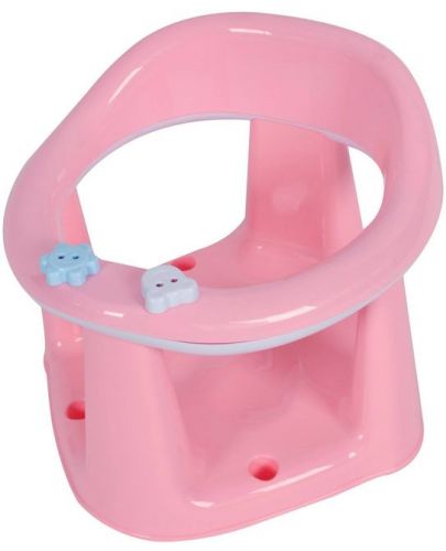 Седалка за къпане Sevi Baby - Розова - 1