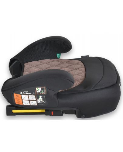 Седалка за кола Cangaroo -  Jax, i-Size, с IsoFix 125-150 cm, розова - 5