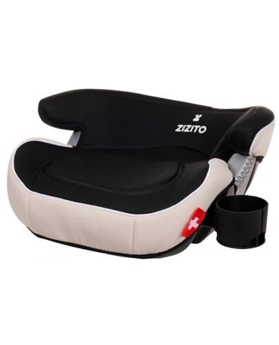 Седалка за кола Zizito - Vesta, 15-36 kg, бежова - 1