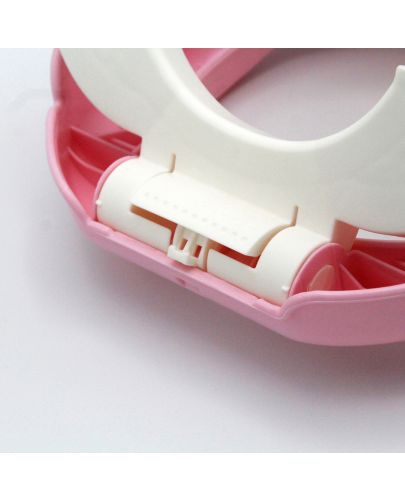 Седалка за тоалетна чиния BabyJem - Розова - 4