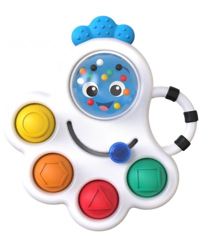 Сензорна играчка Baby Einstein - Octo-Push Bubble Pop - 1