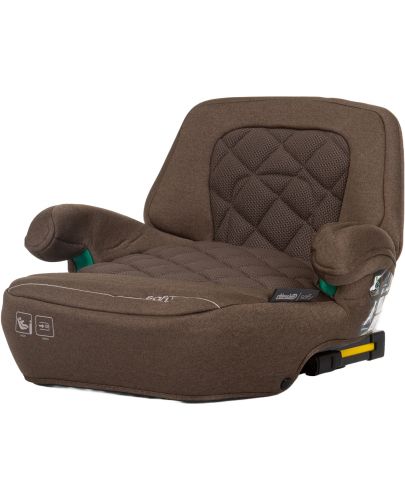 Седалка за кола Chipolino - Safy, IsoFix, i-Size, 125-150 cm, макадамия - 1