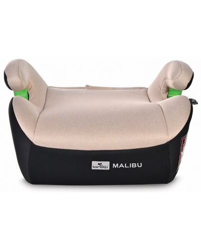 Седалка за кола Lorelli - Malibu, IsoFix, i-Size, 125-150 cm, бежова - 2