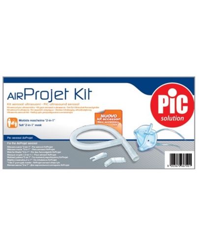 Air Projet Kit Сет аксесоари за инхалатор, Pic Solution - 1