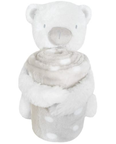 Сет играчка с одеяло Kikka Boo - My Teddy - 1