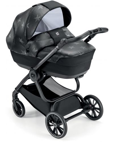 Сет за детска количка Cam - Softy, без шаси, сив - 1