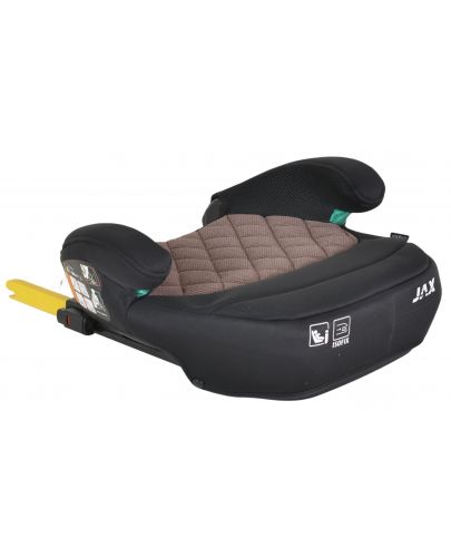 Седалка за кола Cangaroo -  Jax, i-Size, с IsoFix 125-150 cm, розова - 1