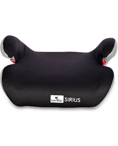 Седалка за кола Lorelli - Sirius Fix, 22-36 kg, Black - 1