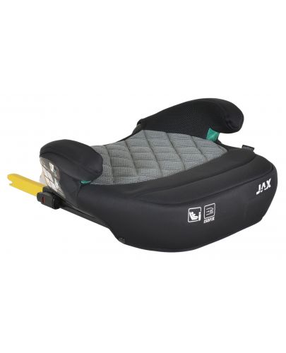 Седалка за кола Cangaroo -  Jax, i-Size, с IsoFix 125-150 cm, сива - 1