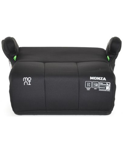 Седалка за кола Moni - Monza, IsoFix, i-Size, 125-150 cm, черна - 4