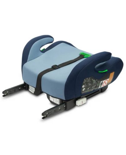 Седалка за кола Caretero - Puma, I-Size, IsoFix, 125-150 cm, Navy  - 3