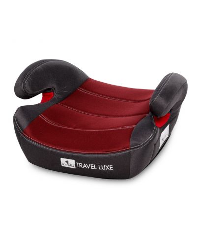 Седалка за кола Lorelli Travel Luxe - Isofix Anchorages, 15 - 36 kg, Red - 1