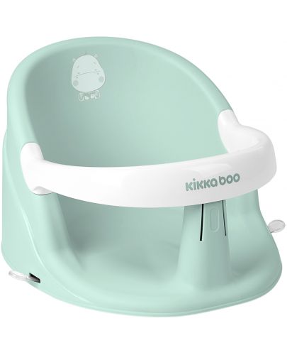 Седалка за вана KikkaBoo - Hippo, Mint - 1