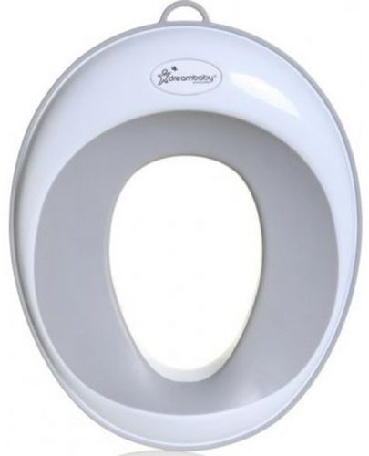 Седалка за тоалетна чиния Dreambaby - Сива - 1