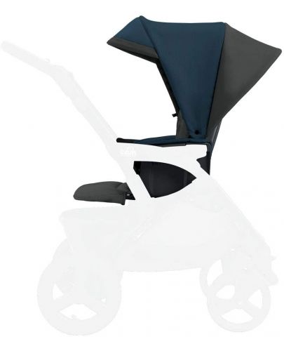 Сет за детска количка Cam - Fluido Smart, син - 6