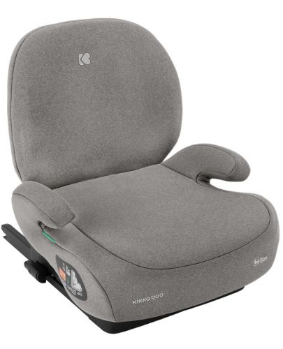 Седалка за кола KikkaBoo - i-Boost, i-Size, IsoFix, 125-150 cm, Light Grey - 1