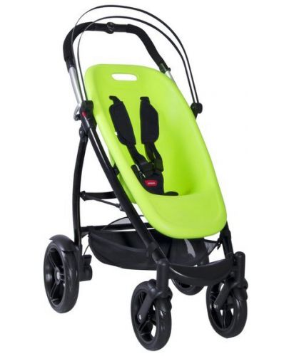 Седалка за детска количка Phil&Teds - Smart, зелена - 2