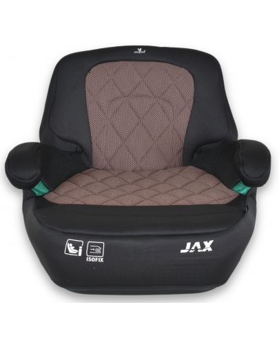 Седалка за кола Cangaroo -  Jax, i-Size, с IsoFix 125-150 cm, розова - 3