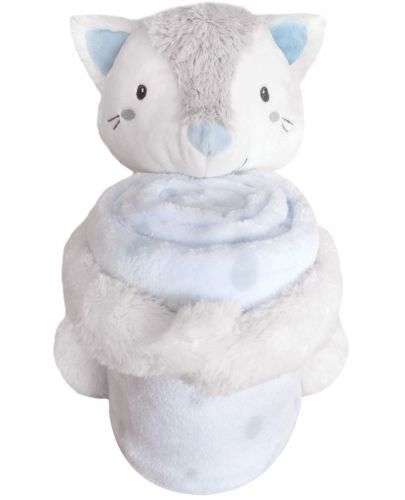 Сет играчка с одеяло Kikka Boo - Little Fox - 1