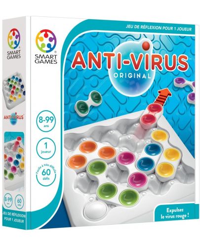 Детска логическа игра Smart Games Originals Kids Adults - Анти-вирус - 1