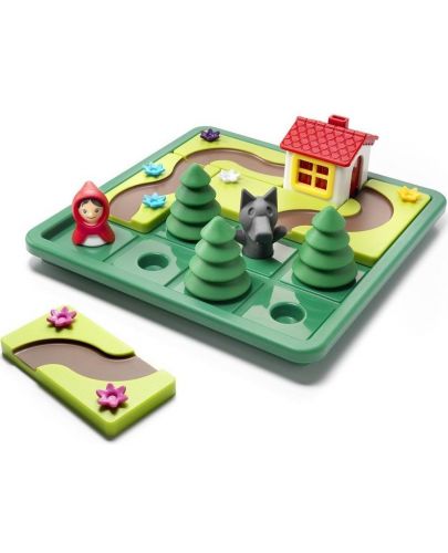 Детска логическа игра Smart Games Preschool Tales - Червената шапчица - 3