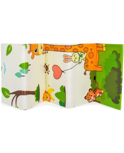 Сгъваемо термокилимче Moni Toys - Wild Animals, 180 x 120 x 1 cm - 3