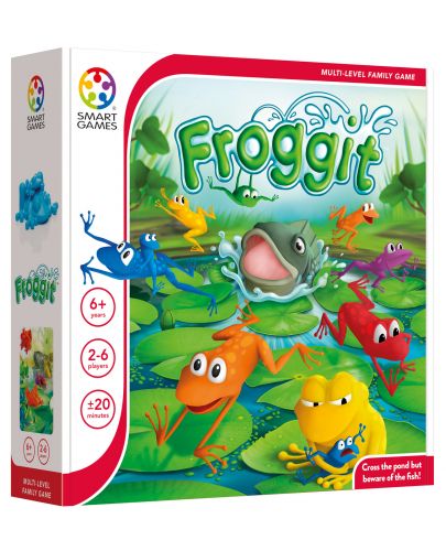 Детска настолна игра Smart Games - Froggit - 1