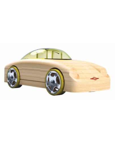 Сглобяеми дървени колички Play Monster Automoblox - Rescue vehicles, 3 броя - 2