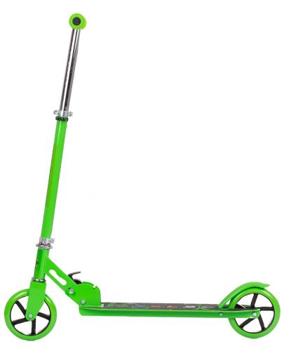 Сгъваем детски скутер Chipolino - Шарки, зелен - 2