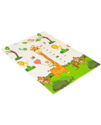 Сгъваемо термокилимче Moni Toys - Wild Animals, 180 x 120 x 1 cm - 1