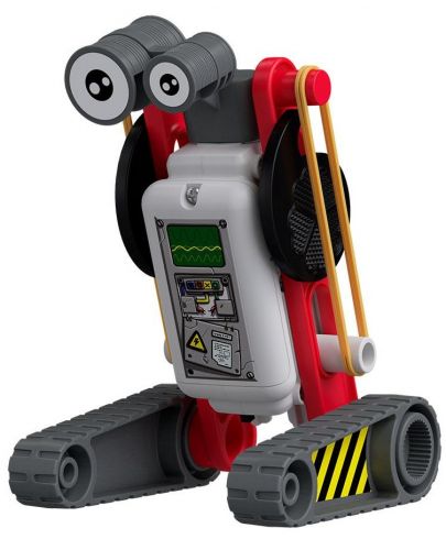Сглобяема играчка Kosmos ReBotz - Подскачащ робот Бъкси - 2