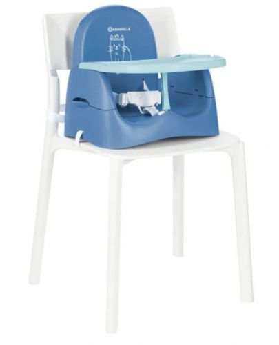 Сгъваем преносим стол за хранене Babymoov - Blue Cat - 2