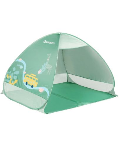 Сгъваема палатка за деца с UV-защита Babymoov - Safari - 1