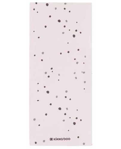 Сгъваема PVC подложка за повиване KikkaBoo Bear with me - 80 x 50 cm, розова - 2