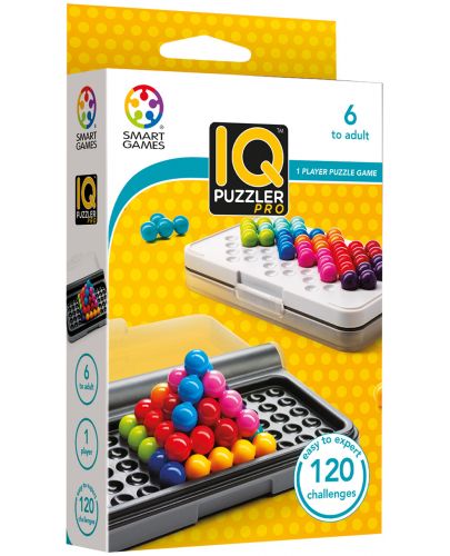 Детска логическа игра Smart Games Pocket IQ - IQ Puzzler Pro - 1