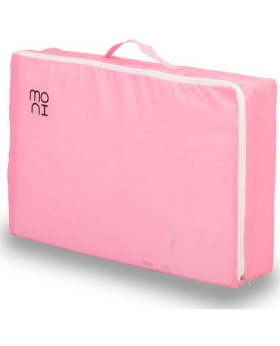 Сгъваем матрак за кошара Moni - 120 x 60 cm, розов - 3
