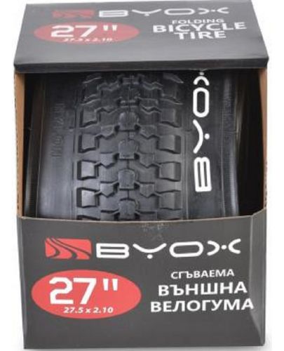Сгъваема външна велогума Byox  - 27.5" х 2.10 - 1