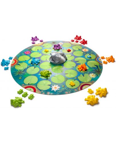 Детска настолна игра Smart Games - Froggit - 2