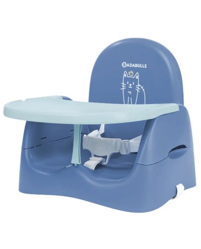 Сгъваем преносим стол за хранене Babymoov - Blue Cat - 1