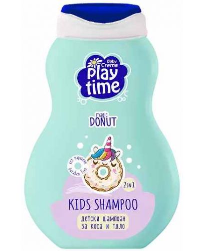 Шампоан Baby Crema Play time - Donut, 250 ml  - 1