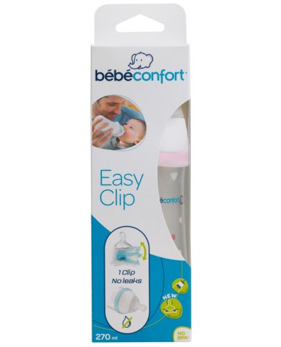 Шише Bebe Confort - Easy Clip Premium, 270 ml - 2