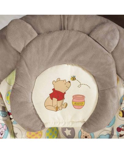 Шезлонг Bright Starts Disney Baby - Winnie the Pooh, Dots & Hunny Pots - 4
