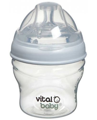 Шишета за хранене Vital Baby - Anti-Colic, 150 ml, 0+ месеца, 2 броя - 2