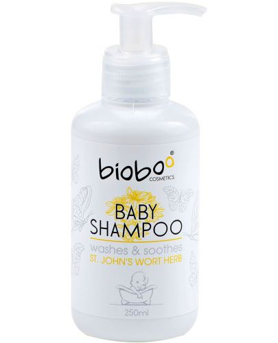 Шампоан за коса и тяло Bioboo - 250 ml - 1