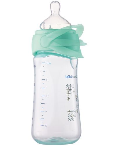 Шише Bebe Confort - Maternity Easy Clip, 270 ml, синьо - 2