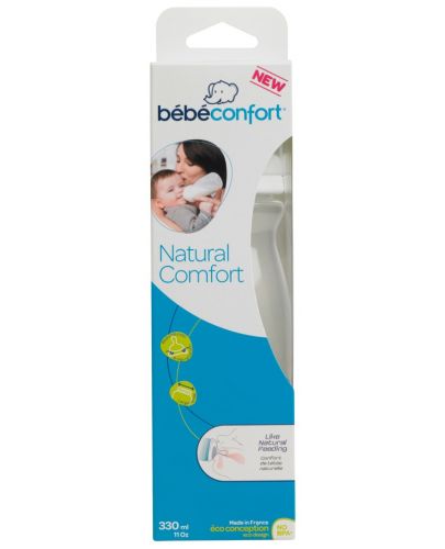 Шише Bebe Confort - Natural Comfort, 330 ml - 2