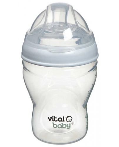 Шишета за хранене Vital Baby - Anti-Colic, 240 ml, 0+ месеца, 2 броя - 2